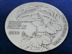 2000 Japanese Phoenix 130 gram Pure Silver Coin Issuance of the New 500 Yen