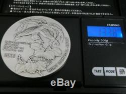 2000 Japanese Phoenix 130 gram Pure Silver Coin Issuance of the New 500 Yen