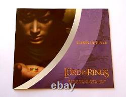2003 Lord of The Rings 24 Silver Proof Coins Collection Rare