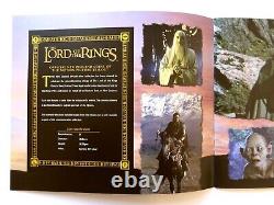 2003 Lord of The Rings 24 Silver Proof Coins Collection Rare