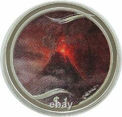 2003 New Zealand Lord Of The Rings, Frodo At Mt Doom Silver Coin