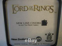 2003 New Zealand Lord of The Rings $1 Silver Proof Dollar Coin