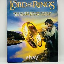 2003 New Zeland Lord Of The Rings 18 X 50c Uncirculated Coin Set Original Folder