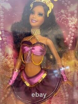 2005 Dolls of the World festivals of the World Carnival Pink Label Barbie Doll N
