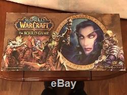 2005 Fantasy Flight World of Warcraft The Board Game Verified & Complete NEW