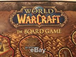 2005 Fantasy Flight World of Warcraft The Board Game Verified & Complete NEW
