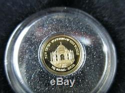 2011 $5 Solomon Islands New 7 Wonders Of The World Only 6 / 7 Gold Coins