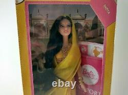2011 BARBIE Dolls Of The World INDIA Pink-Label Collector Doll NEW SEALED Rare