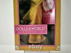 2011 BARBIE Dolls Of The World INDIA Pink-Label Collector Doll NEW SEALED Rare