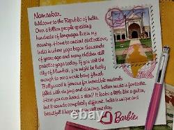 2011 BARBIE Dolls Of The World INDIA Pink-Label Collector Doll NEW SEALED Rare