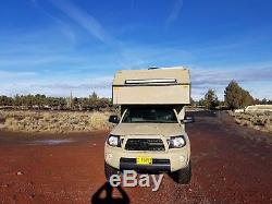 2011 Toyota Tacoma 4x4 Camper Motorhome! New Build, Only 1 of 1 in the World
