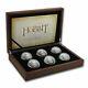 2012 Nz The Hobbit 1oz Silver Proof Coin Set (#151 Of 1,000) New Lower Price