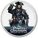 2017 Pirates Of The Caribbean Dead Men Tell No Tales Niue $2 Silver Proof Coin