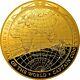 2018 $100 1oz Gold Proof Domed Coin A New Map Of The World 1812 Coa