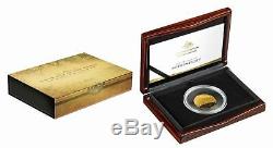 2018 $100 1oz Gold Proof Domed Coin A New Map Of The World 1812 COA