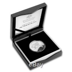 2019 Australia 1 oz Silver $5 Map of the World Domed Proof Coin Brand New