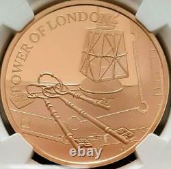 2019 British Ceremony of the Keys PF70UC Gold Coin Issued 325 pcs Brand-New