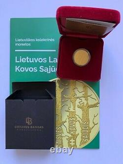 2019 Lithuania 50 coin Movement for the Struggle for Freedom of Lithuania