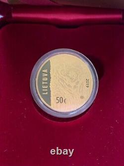 2019 Lithuania 50 coin Movement for the Struggle for Freedom of Lithuania