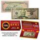 2019 Lunar Chinese New Year Of The Pig Lucky Us $50 Bill With Red Folder S/n 88