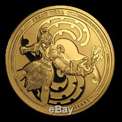 2019 New Zealand 2-Coin Gold Maui and The Goddess of Fire Set SKU#188241