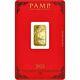 2021 Gold 5 Grams Pamp Suisse Lunar Year Of The Oxen Bar (new With Assay Card)