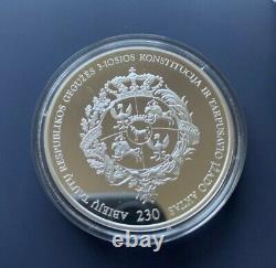 2021 Lithuania 20 coin-230th Anniversary of the Constitution of 3 May
