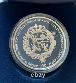 2021 Lithuania 20 coin-230th Anniversary of the Constitution of 3 May
