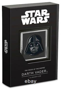 2021 The Faces of The Empire Darth Vader + Imperial Stormtrooper 1oz coins