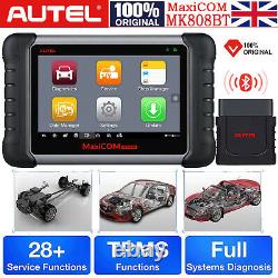 2022 Autel MaxiCom MK808 BT Auto Diagnostic Tool Full System Code Scanner MX808