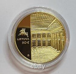 2022 Lithuania 50 -100th anniversary of the Bank of Lithuania