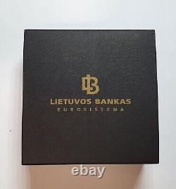 2022 Lithuania 50 -100th anniversary of the Bank of Lithuania