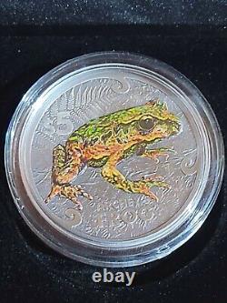 2022 New Zealand Annual Coin Archey's Frog