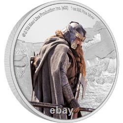 2022 Niue Lord of the Rings Gimli 1 oz. 999 Silver Coin