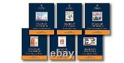 2022 Stamps Of The World Simplified Catalogues Volume 1-6, Brand New, Free P&