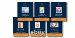 2022 Stamps Of The World Simplified Catalogues Volume 1-6 GV NEW EnglishGibbons