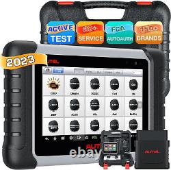 2023 New Autel MaxiCom MK808BT Bluetooth Auto Diagnostic All System Code Scanner