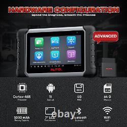 2023 New Autel MaxiCom MK808BT Bluetooth Auto Diagnostic All System Code Scanner