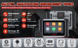 2023 New Autel MaxiCom MK808BT Bluetooth Auto Diagnostic All System Code Scanner