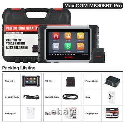 2023 New Autel MaxiCom MK808BT Bluetooth Auto Diagnostic All System Code Scanner