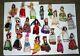 22 Vintage 1960s Arco Plastic Dolls Of The World Lot New Without Box Ireland
