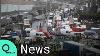3 000 Trucks Still Stuck At Dover After U K France Border Reopens