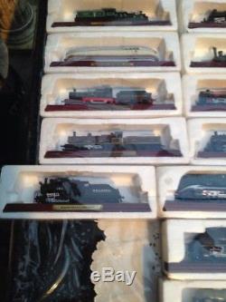 30 X Del Prado Trains Of The World Model Trains New In Packets