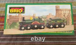 33430 BRIO Wooden Train Lord of the Isles! Trains of the World! New! Thomas