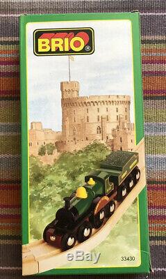 33430 Brio Wooden Lord of the Isles! Train of the World Series! Thomas! NEW