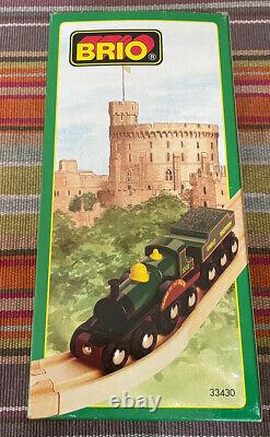 33430 Brio Wooden Lord of the Isles! Train of the World Series! Thomas! NEW