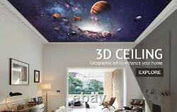 3D Map Of The World 70NA Business Wallpaper Wall Mural Self-adhesive Commerce Am
