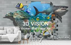 3D Map Of The World 870RAI Wallpaper Mural Self-adhesive Removable Sticker Amy