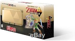 3DS XL Limited Edition Bundle -The Legend of Zelda A Link Between Worlds NEW