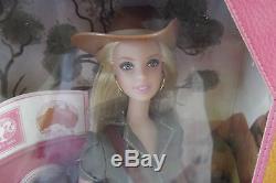 4 New Dolls Of The World Philippines Australia Holland Chile Barbie Doll